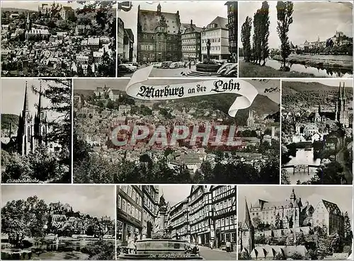 Cartes postales moderne Marburg an Ser Lahn