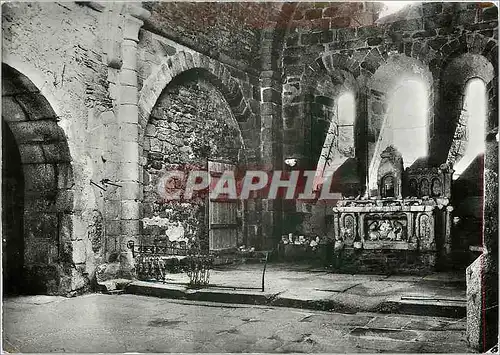 Moderne Karte Oradour sur Glane (Hte Vienne) Detruit le 10 Juin 1944 (Classe site historique ) L'Eglise le Cho