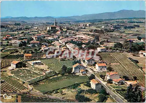 Cartes postales moderne Lablachere (Ardeche) Vue generale aerienne