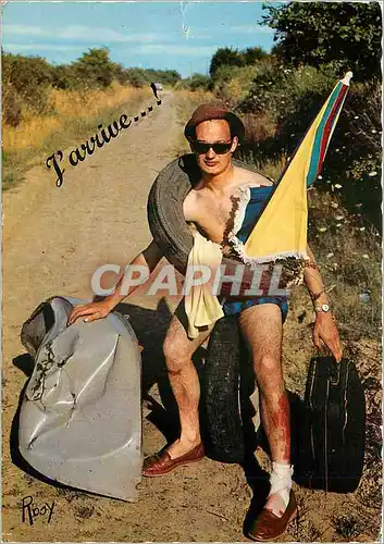 Cartes postales moderne En Vacances