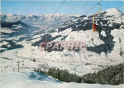 Cartes postales moderne Wintersportplatz Westendorf Tirol