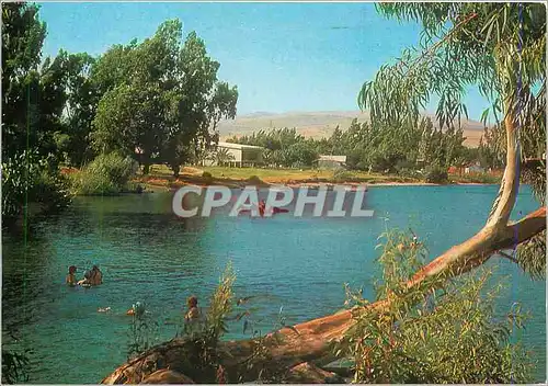 Cartes postales moderne Hotel and Restaurant nof Genosar on the lake of Galilee