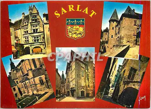 Cartes postales moderne En Perigord Pays des Truiffes et des Chateau Sarlat (Dordogne) Maison natale d'Etienne de la Boe