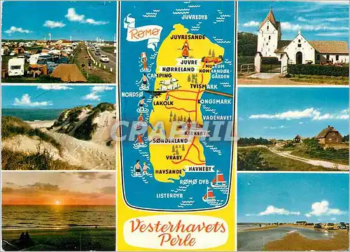 Cartes postales moderne Vestenavets Perle