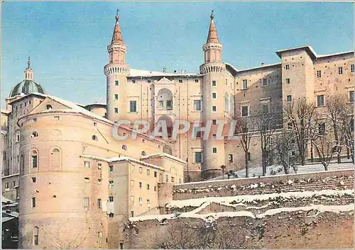 Moderne Karte Entre deux Route d'Italie Urbino les Tours du Palais