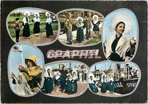 Cartes postales moderne Foklore de la Cote d'Opale