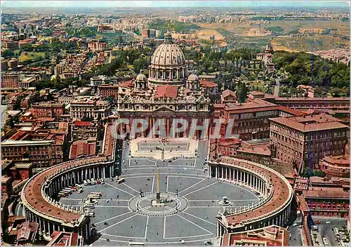Cartes postales moderne Citte del Vaticano Ville du Vatican