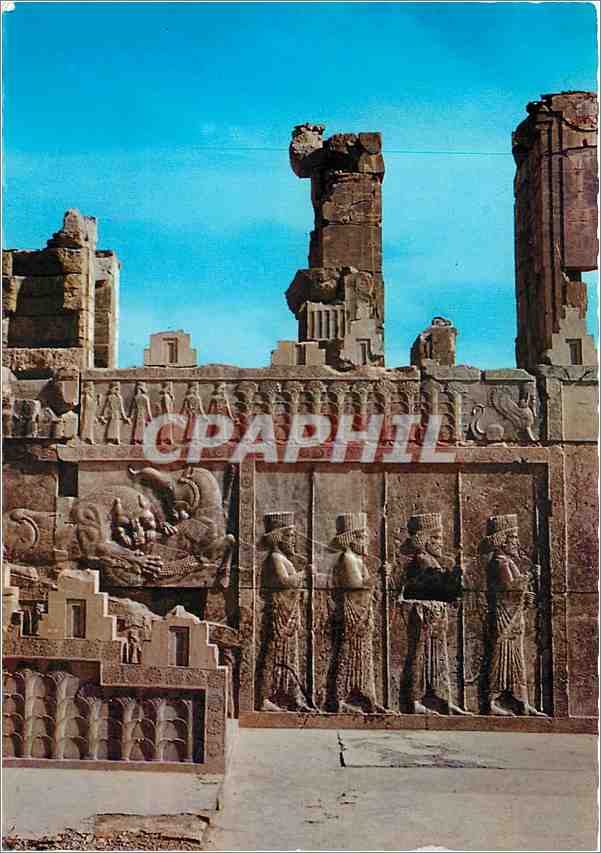 Moderne Karte Persepolis Shiraz Iran Nr Diuh73 Oldthing Ansichtskarten Iran