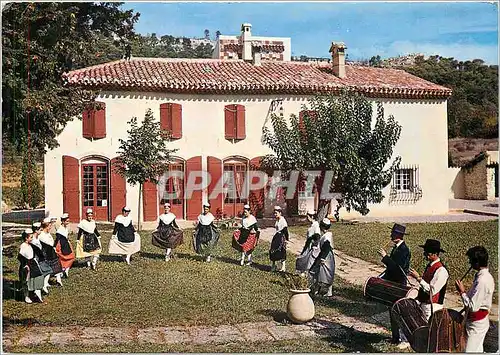 Cartes postales moderne L'Escolo de Lar Aix en Provence Cnetre de Culture et de maitenace provencales