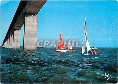 Moderne Karte Ile d'Oleron Le nouveau Pont