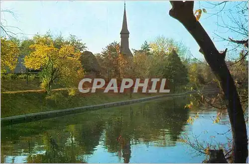 Cartes postales moderne Bucuresti Muzeul Satului