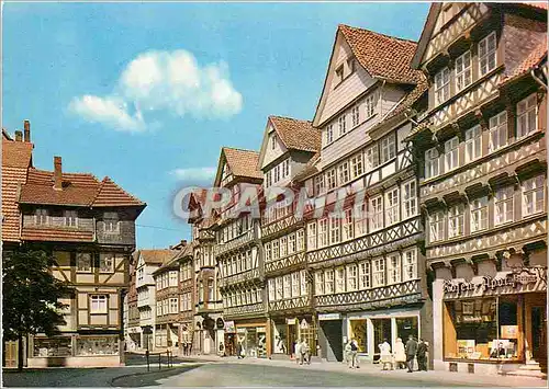 Cartes postales moderne Hann Munden Longes