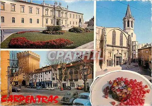 Cartes postales moderne Carpentras (Vaucluse) L'Hopital la cathedrale de Saint Siffrein La Porte d'Orange