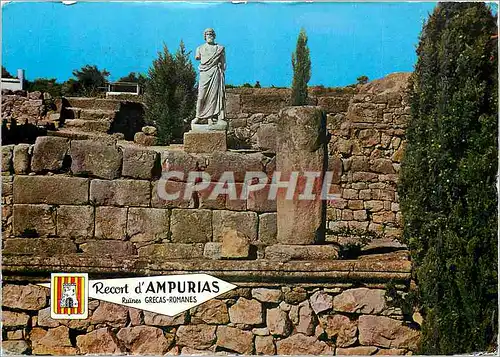 Cartes postales moderne San Martin de Ampurias Ruines gresues