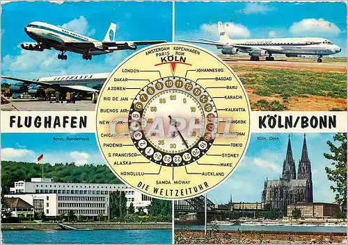 Cartes postales moderne Flughafen Koln Bonn Avion Aviation