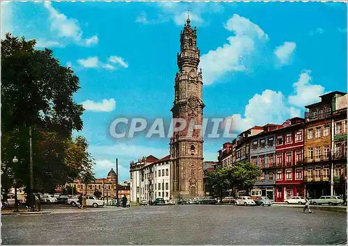 Cartes postales moderne Porto Tour des Clerigos