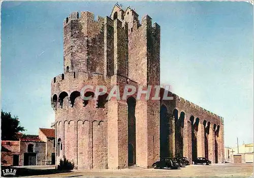 Cartes postales moderne Reflets de la Provence Les Saintes Maries de la Mer (B du R) L'Eglise Fortifiee (IXe et XIIe s)