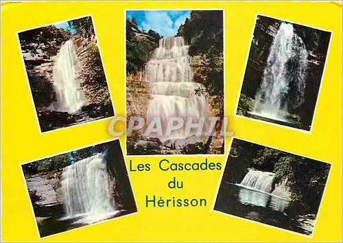 Cartes postales moderne Les Cascades du Herisson Le Grand Saut