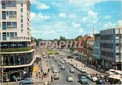 Cartes postales moderne Tananarive (Madagascar) Avenur de l'Independance