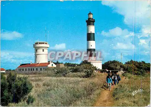 Cartes postales moderne Sur la Cote de Lumiere Ile d'Oleron le Phare de Chassiron