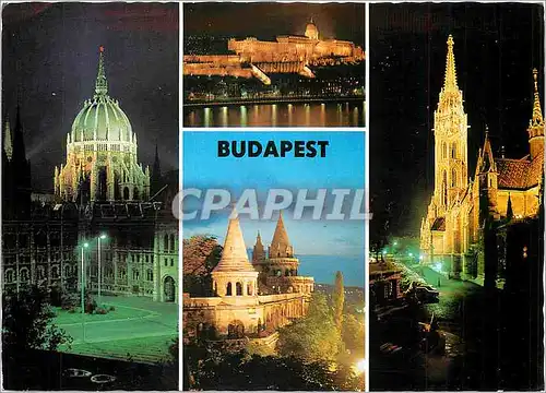 Cartes postales moderne Budapest Sypaneur