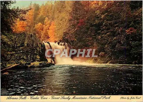 Cartes postales moderne Abrams Falls Lades Love Great Smoky Mountains National Park