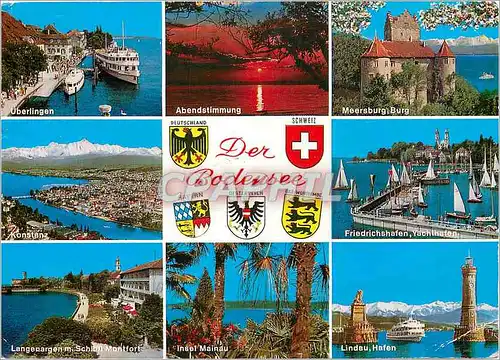 Cartes postales moderne Der Bondensee