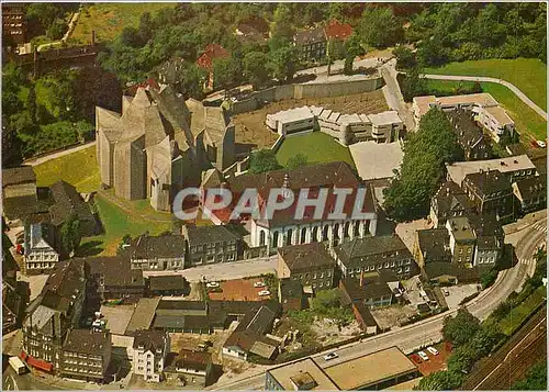Cartes postales moderne neviges Neue Wallfahrtskirch mit Pilgerzentrum