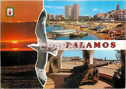 Cartes postales moderne Palamos Different aspects