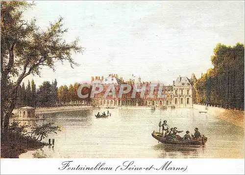 Cartes postales moderne Fontainebleau (Seine et Marne)