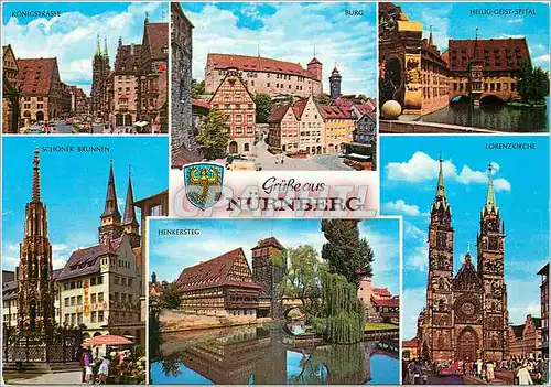 Cartes postales moderne Grub aus Nurnberg