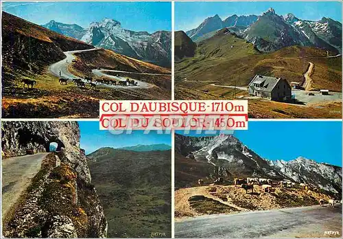 Cartes postales moderne Les Pyrenees Les Cols d'Aubisque et du Soulor
