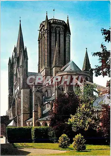 Cartes postales moderne Coutances (Manche) L'Abside de la Cathedrale