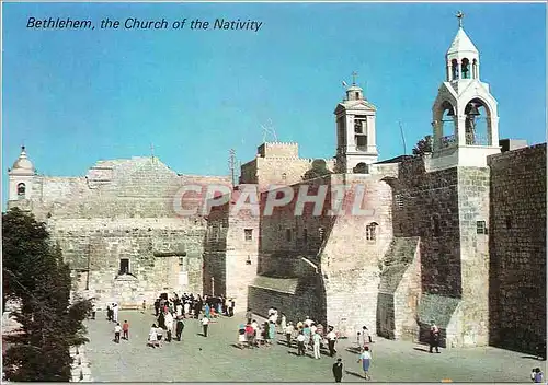 Cartes postales moderne Bethleham the Church of the Nativity