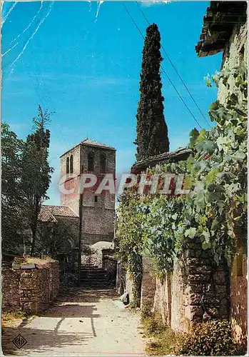 Cartes postales moderne Ardeche Pittoresque l'Eglise de Niegles (XIIe s) a Pont de Labeame