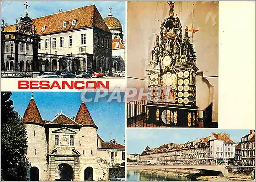 Cartes postales moderne Besancon(Doubs)