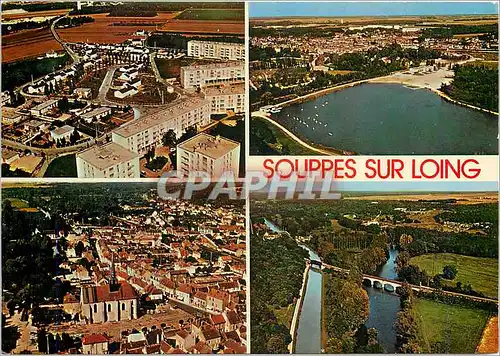 Cartes postales moderne Souppes sur Loing (S et M)