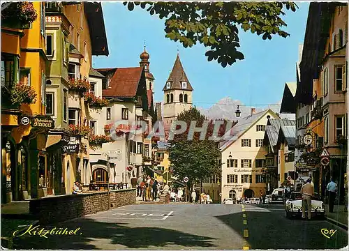 Cartes postales moderne Kitzbuhel die Perle der Alpen Tirol