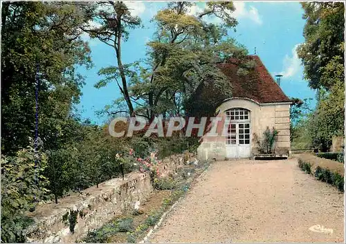 Moderne Karte Flavigny sur Ozerain (C d'Or) Pavillon du Pere Lacordaire