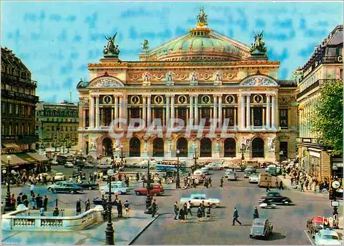 Cartes postales moderne Paris Place de L'Opera