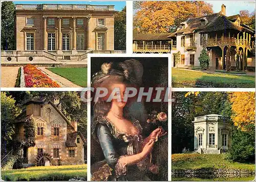 Cartes postales moderne Versailles Le Petit Trianon (1768) Hameau de Ttianon la Maison