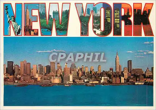 Cartes postales moderne New York City