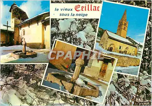 Cartes postales moderne Ceilac en Queras (Hautes Alpes) Alt 1640 m