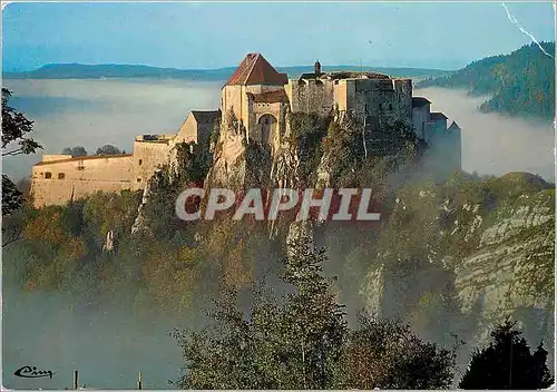 Cartes postales moderne Les beaux sites de France (Franche Comte Le Clhateau de Joux