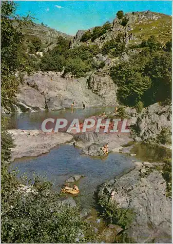 Cartes postales moderne Lozere Baignade ne riviere