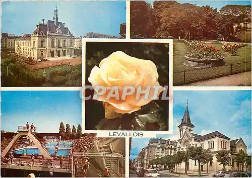 Cartes postales moderne Levallois