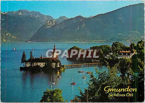 Cartes postales moderne Gmunden am Traunsee