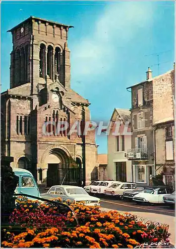 Cartes postales moderne Volvic (P de D) Alt 503m l'Eglise des XIIe et XIIIe s reconstruite au XIXe s