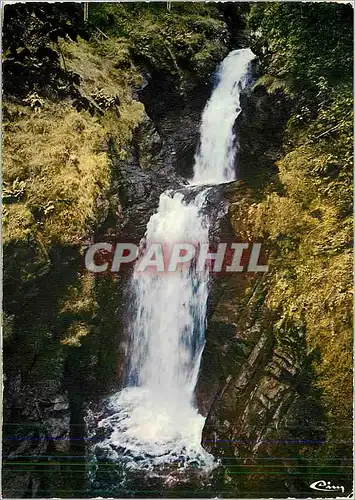 Cartes postales moderne Gimel (Correze) Site classe Vallee de la Montane 1er chute le saut