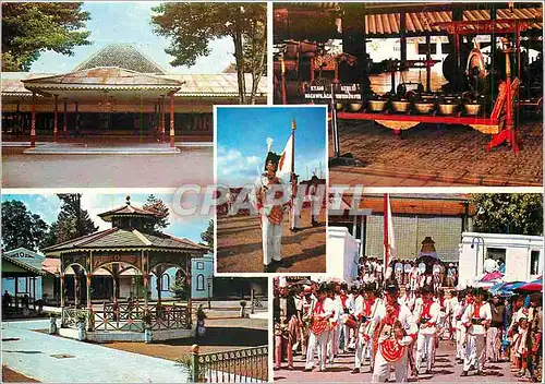 Cartes postales moderne The sultan's palace of Yogyakarta